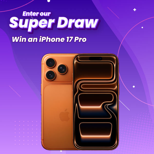 Win an iPhone 17 Pro!